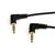 StarTech.com MU1MMS2RA 30 cm Right Angle Audio Cable