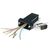 StarTech.com GC98MF DB9 to RJ45 Adapter
