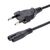 StarTech.com 3m Laptop Power Cord Black