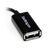 StarTech.com Micro USB OTG Host Adapter 12.7 cm