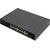DIGITUS DN-95355 16-Port PoE Switch, 185W, 1U Rack