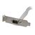 StarTech.com PLATE9M16LP Low Profile DB9 Serial Bracket