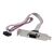 StarTech.com PLATE9M16LP Low Profile DB9 Serial Bracket
