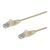 StarTech.com Slim CAT6 Patch Cable 1 m Grey