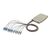 DIGITUS LC/UPC OM4 12-way splice box