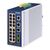 Planet IGS-4215-16P2T2S Industrial PoE+ Switch