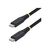 StarTech.com USB-C Cable 0.3 m Black