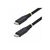 StarTech.com USB-C Cable 0.3 m Black