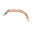 StarTech.com 6in TX3 Fan Splitter Cable