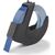 DYMO 520106 3D Embossing Tape White on Glossy Blue 9mm x 3m