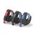 DYMO S0847750 3D Embossing Tape White on Red Blue Black 9mm x 3m 3-Pack