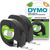 DYMO LetraTag 91200 S0721510 Paper Label Tape Black on White 12mm x 4m