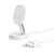 Belkin WIA008VFWH BoostCharge Pro Qi2 15W Stand White