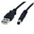StarTech USB to Type M Barrel 5V DC Cable