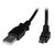 StarTech.com 2m Micro USB Cable, Down Angle, Black