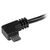 StarTech.com 1m Micro-USB Right-Angled Cable