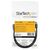StarTech.com Round SATA Cable 60 cm Black