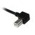StarTech.com USB 2.0 A to Left Angle B Cable 3m