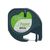 DYMO LetraTag 91200 S0721510 Paper Label Tape Black on White 12mm x 4m