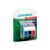 DYMO S0847750 3D Embossing Tape White on Red Blue Black 9mm x 3m 3-Pack