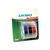DYMO S0847750 3D Embossing Tape White on Red Blue Black 9mm x 3m 3-Pack