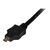 StarTech.com 1m Micro HDMI to DVI-D Cable
