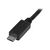 StarTech.com 0.5m Micro-USB Extension Cable