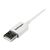 StarTech.com 0.5m Micro USB Cable White