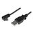 StarTech.com USBAUB1MRA 1 m Micro-USB Cable