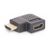 StarTech.com Right Angle HDMI 2.0 Adapter, Black