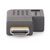 StarTech.com Right Angle HDMI 2.0 Adapter, Black