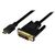 StarTech.com 1m Mini HDMI to DVI-D Cable
