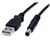 StarTech USB to Type M Barrel 5V DC Cable