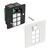 Lindy Control Keypad 6 Keys and Dial 32306 AV Room Control