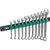 Wera 9640 Magnetic Rail 6003 Joker 1 Set, 11 Pieces