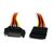 StarTech.com 12in 15 pin SATA Power Extension Cable (SATAPOWEXT12)
