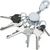 TROIKA Patent / Keyring / Silver / Metal | KYR60/MC