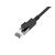 equip 2-in-1 USB-C USB-A to RJ45 Gigabit Cable 3m Black