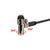 Conceptronic CUSTODIO02BNTM Dual Head Nano Slot Laptop Lock