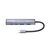 Conceptronic HUBBIES22G 4-Port USB-C Hub 5Gbps 100W PD