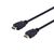 Equip 119377 HDMI 2.0 Cable 0.5m 4K 60Hz 18Gbps
