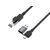 Equip 133102 2-in-1 USB-C USB-A to RJ45 Gigabit Cable 2m