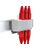 Equip 125581 Cat.6A Shielded DIN Rail RJ45 Inline Coupler