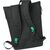 RIVACASE Gremio ECO 5567 Black Rolltop 15L Laptop Backpack