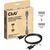 Club 3D CAC-1092 DisplayPort 2.1 DP80 Cable 1.6m 8K240Hz
