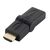 equip 118911 Folding HDMI Male to Female Adapter