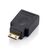 equip 118914 Mini HDMI Male to HDMI Female Adapter Black