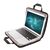 Mobilis Trendy 14 inch Compact Laptop Briefcase Grey