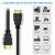 equip 119352 HDMI 1.4 Cable 1.8m Black