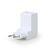 Gembird EnerGenie EG-UC2A-02-W USB-A Wall Charger White